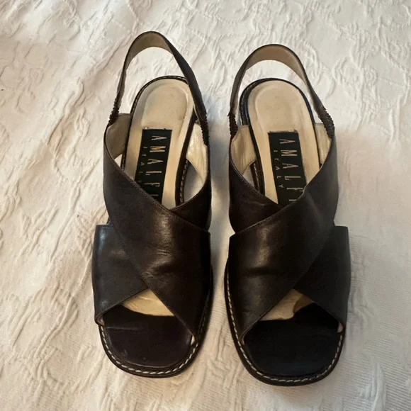 Amalfi Italy Sandals - Picture 1 of 4